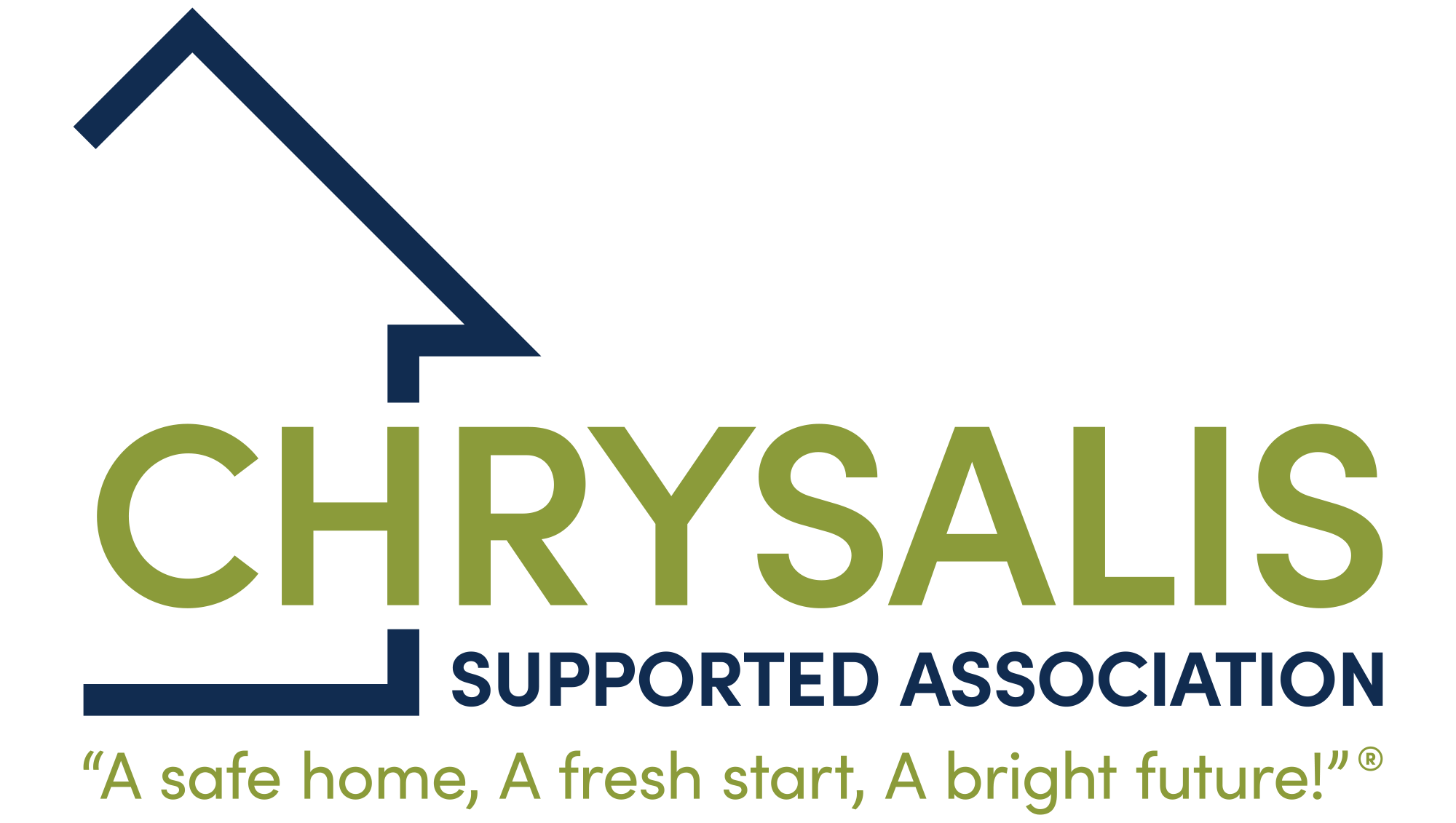 Chrysalis Supported Association logo