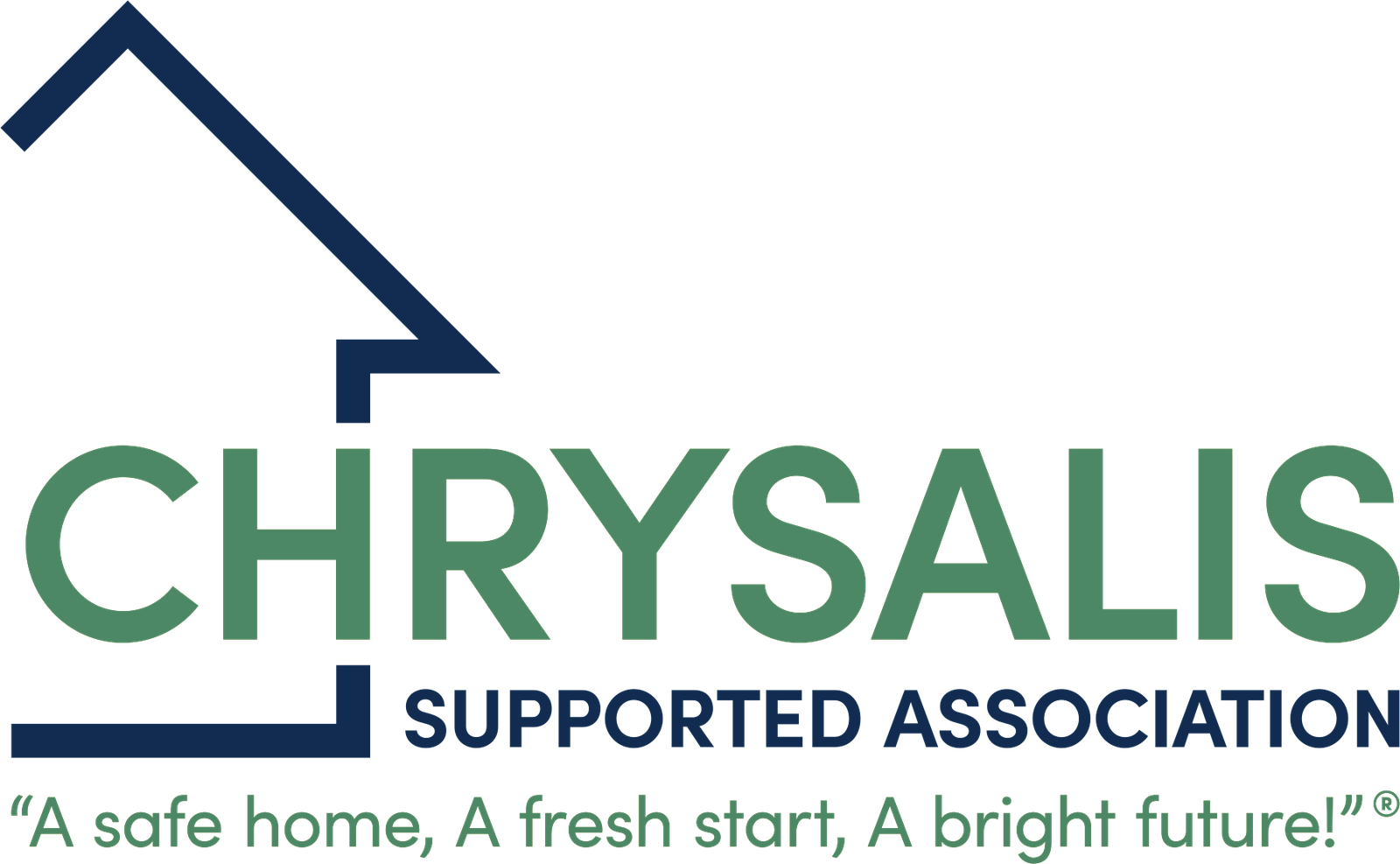 Chrysalis Supported Association Logo